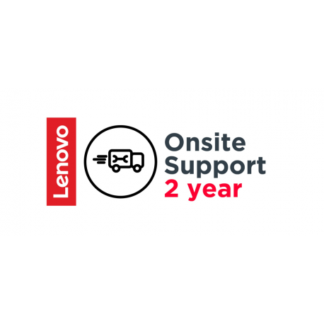 Lenovo Onsite - Extended service agreement - parts and labour - 2 years - on-site - for ThinkCentre M90; M900; M90n-1 IoT; M910; M920; M93 - 0