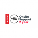Lenovo Onsite - Extended service agreement - parts and labour - 2 years - on-site - for ThinkCentre M90; M900; M90n-1 IoT; M910; M920; M93