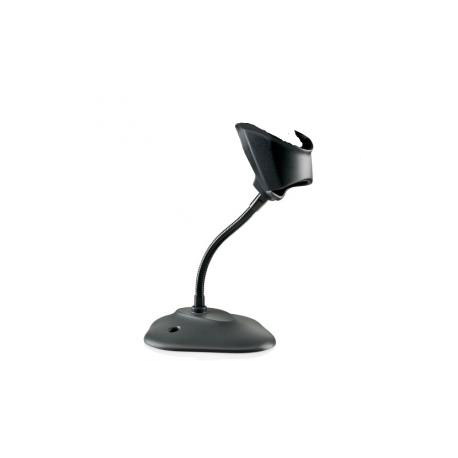 Zebra - Bar code scanner stand - black - for Symbol LS2208; Zebra LI2208, LI2208 SR - 0