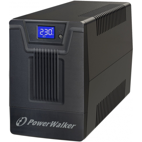 PowerWalker VI 1000 SCL FR - UPS - 600 Watt - 1000 VA - 3