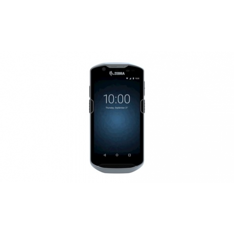 Zebra TC57x - Data collection terminal - Android 10 - 32 GB UFS card - 5" (1920 x 1080) - rear camera + front camera - barcode reader - (2D imager) - USB host - microSD slot - Wi-Fi 5, NFC, Bluetooth - 4G - 1