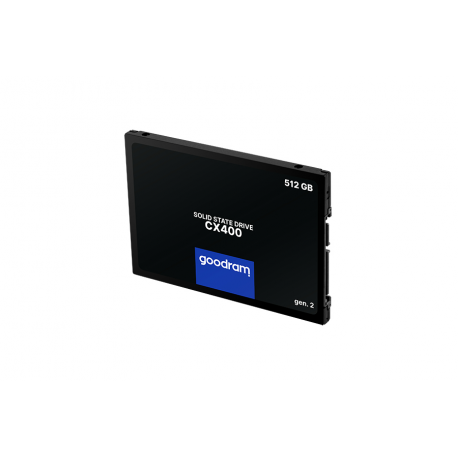 GOODRAM CX400 - Gen 2 - SSD - 512 GB - internal - 2.5" - SATA 6Gb / s - 2