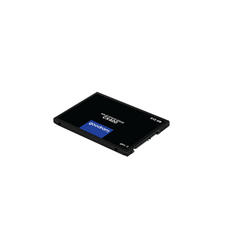 GOODRAM CX400 - Gen 2 - SSD - 512 GB - internal - 2.5" - SATA 6Gb / s - 5