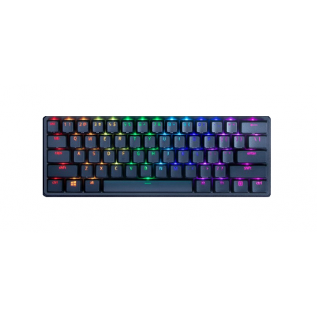 Razer Huntsman Mini - Keyboard - backlit - USB - US - key switch: Razer Linear Optical - black - 3
