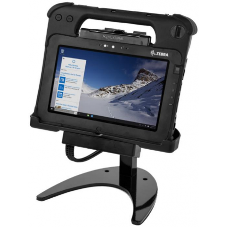 Zebra Industrial Dock - Kit - docking cradle - USB - United Kingdom - 1