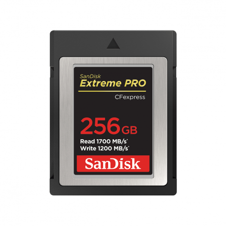SanDisk Extreme Pro - Flash memory card - 256 GB - CFexpress - 0