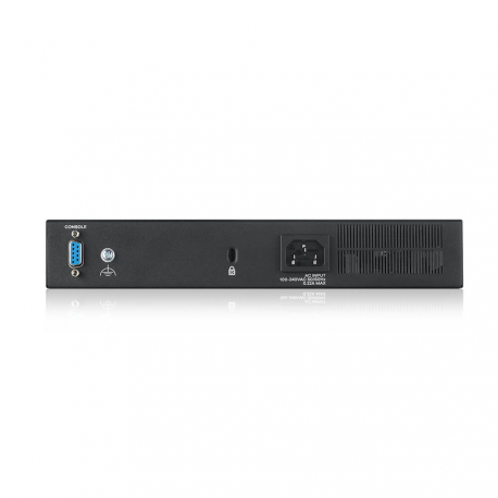 Zyxel GS2220-10 - Switch - Managed - 8 x 10 / 100 / 1000 + 2 x combo Gigabit SFP - rack-mountable, wall-mountable - 4