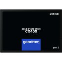 GOODRAM CX400 - Gen 2 - SSD - 256 GB - internal - 2.5" - SATA 6Gb / s