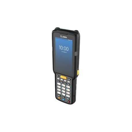 Zebra MC3300x - Data collection terminal - rugged - Android 10 - 32 GB - 4" colour (800 x 480) - rear camera - barcode reader - (2D imager) - USB host - microSD slot - Wi-Fi 5, NFC, Bluetooth - 1