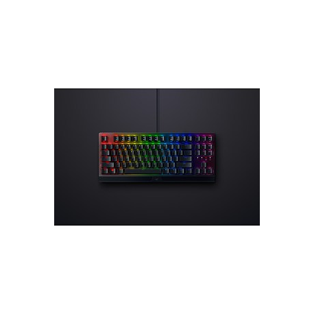Razer BlackWidow V3 Tenkeyless - Keyboard - backlit - USB - US - key switch: Razer Green - 1