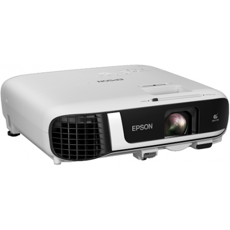 Epson EB-FH52 - 3LCD projector - 4000 lumens (white) - 4000 lumens (colour) - Full HD (1920 x 1080) - 16:9 - 1080p - 802.11n wireless / Miracast - white - 2