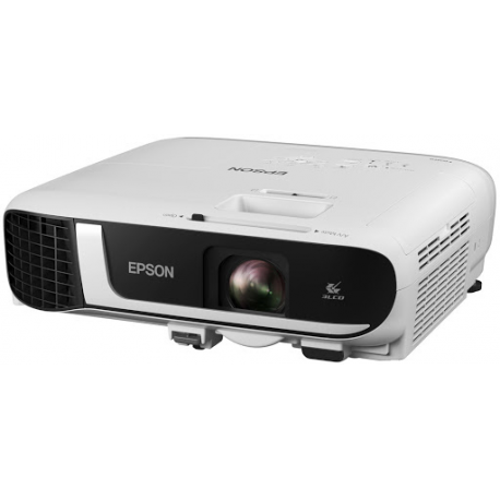 Epson EB-FH52 - 3LCD projector - 4000 lumens (white) - 4000 lumens (colour) - Full HD (1920 x 1080) - 16:9 - 1080p - 802.11n wireless / Miracast - white - 3
