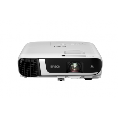 Epson EB-FH52 - 3LCD projector - 4000 lumens (white) - 4000 lumens (colour) - Full HD (1920 x 1080) - 16:9 - 1080p - 802.11n wireless / Miracast - white - 4