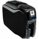 Zebra ZC350 - Plastic card printer - colour - dye sublimation / thermal transfer - CR-80 Card (85.6 x 54 mm) - 300 dpi - up to 1000 cards / hour (mono)  /  up to 225 cards / hour (colour) - capacity: 100 cards - USB 2.0, LAN