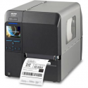 SATO CLNX Series CL4NX Plus - Label printer - thermal transfer - Roll (13.1 cm) - 203 dpi - up to 355 mm / sec - parallel, USB 2.0, LAN, RS232C, Bluetooth 3.0, USB 2.0 host - tear bar