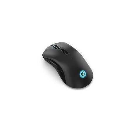 Lenovo Legion M600 Gaming Mouse - Mouse - right and left-handed - optical - 8 buttons - wireless, wired - Bluetooth, 2.4 GHz, USB 2.0 - USB wireless receiver - black, iron grey - for IdeaCentre 5 14; IdeaCentre Gaming 5 17; Legion 5 15; 5 Pro 16; T7 34; V15; V15 G2 ITL - 1