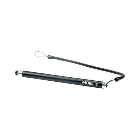 Mobilis Capacitive - Stylus for mobile phone, tablet - matte black (pack of 10) - 0
