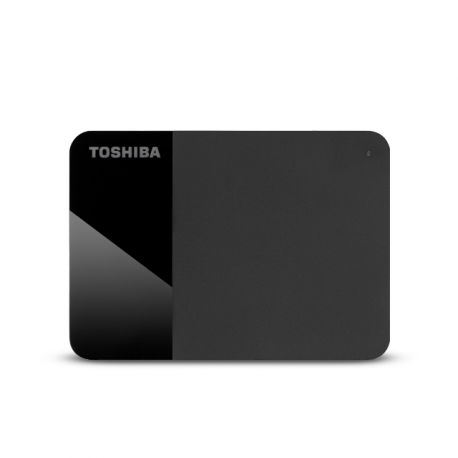 Toshiba Canvio Ready - Hard drive - 2 TB - external (portable) - 2.5" - USB 3.2 Gen 1 - black - 4