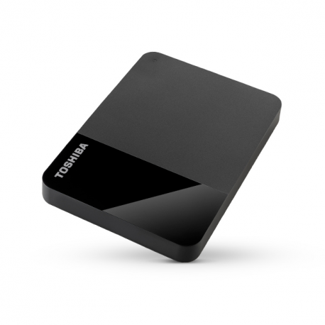 Toshiba Canvio Ready - Hard drive - 2 TB - external (portable) - 2.5" - USB 3.2 Gen 1 - black - 6