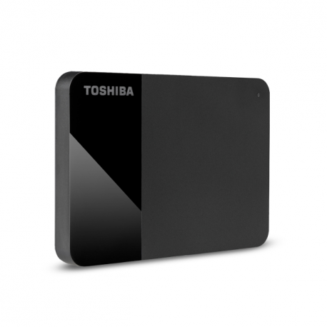Toshiba Canvio Ready - Hard drive - 4 TB - external (portable) - 2.5" - USB 3.2 Gen 1 - black - 2