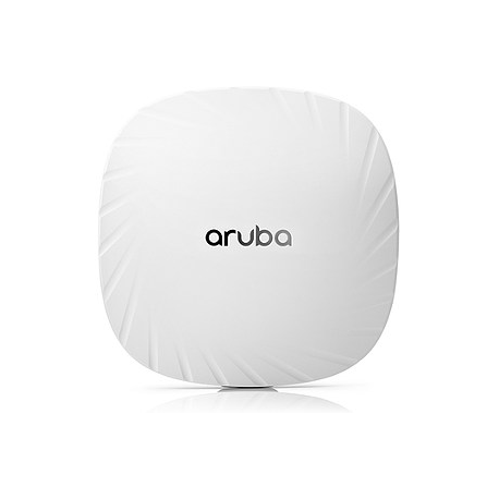 HPE Aruba AP-505 (RW) - Campus - radio access point - Bluetooth 5.0 - Bluetooth, Wi-Fi 6 - 2.4 GHz, 5 GHz - in-ceiling - 3