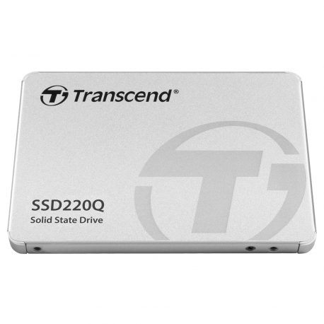 Transcend SSD220Q - SSD - 500 GB - internal - 2.5" - SATA 6Gb / s - 2