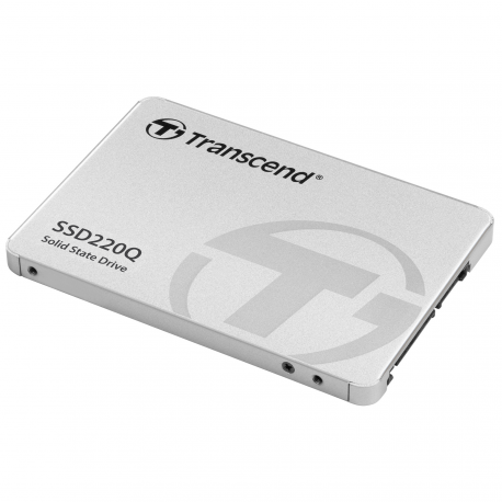 Transcend SSD220Q - SSD - 500 GB - internal - 2.5" - SATA 6Gb / s - 3