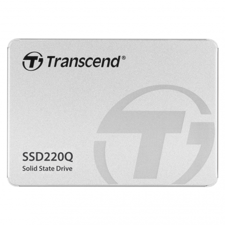 Transcend SSD220Q - SSD - 500 GB - internal - 2.5" - SATA 6Gb / s - 5