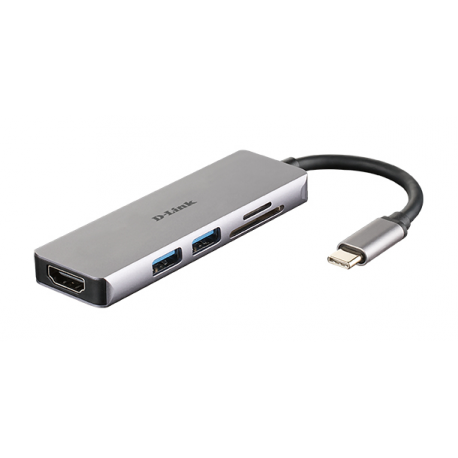 D-Link DUB-M530 - Docking station - USB-C  /  Thunderbolt 3 - HDMI - 8