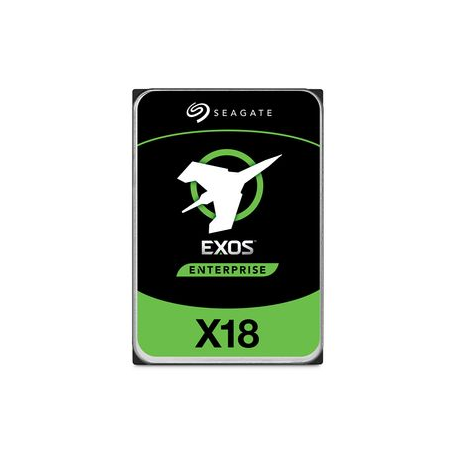 Seagate Exos X18 ST18000NM004J - Hard drive - 18 TB - internal - SAS 12Gb / s - 7200 rpm - buffer: 256 MB - 1