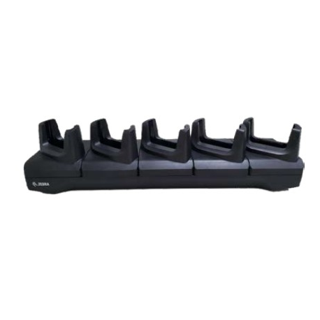 Zebra 5-Slot Charge Only Cradle - Handheld charging cradle - output connectors: 5 - for Zebra TC21, TC26 - 0