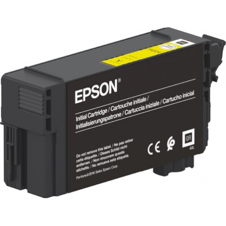 Epson SJIC36P(MK) - 80 ml - black - original - ink cartridge - for ColorWorks CW-C6000A, CW-C6000P, CW-C6500A, CW-C6500P - 0
