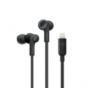 Belkin ROCKSTAR - Earphones with mic - in-ear - wired - USB-C - noise isolating - black