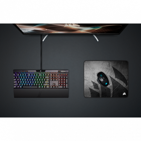 CORSAIR Gaming MM300 PRO Premium Medium - Mouse pad - black - 8