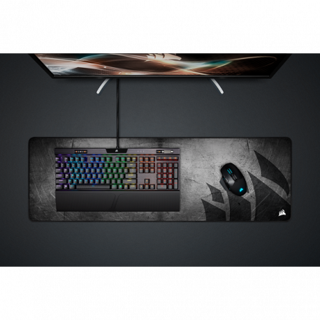 CORSAIR Gaming MM300 PRO Premium Extended - Mouse pad - black - 7