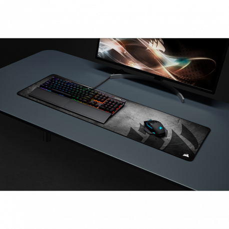 CORSAIR Gaming MM300 PRO Premium Extended - Mouse pad - black - 9