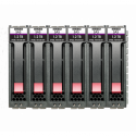 HPE Midline - Hard drive - 12 TB - hot-swap - 3.5" LFF - SAS 12Gb / s - 7200 rpm (pack of 6) - for Modular Smart Array 2060 10GbE iSCSI LFF Storage, 2060 12Gb SAS LFF Storage, 2060 16Gb Fibre Channel LFF Storage, 2060 SAS 12G 2U 12-disk LFF Drive Enclosure, 2062 10GbE iSCSI LFF Storage, 2062 12Gb SAS LFF Storage, 2062 16Gb Fibre Channel LFF Storage