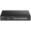 D-Link DGS 1100-16V2 - Switch - smart - 16 x 10 / 100 / 1000 - desktop, rack-mountable