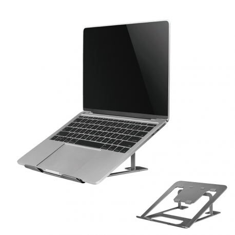 Neomounts by Newstar NSLS085GREY - Notebook stand - grey - 12