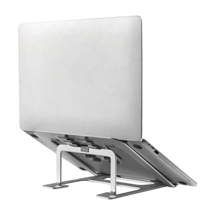 Neomounts by Newstar NSLS085SILVER - Notebook stand - silver - 2