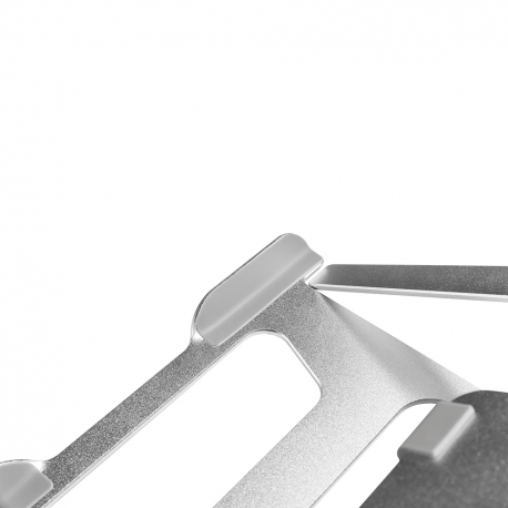 Neomounts by Newstar NSLS085SILVER - Notebook stand - silver - 15