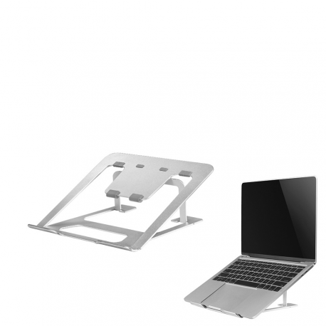 Neomounts by Newstar NSLS085SILVER - Notebook stand - silver - 32