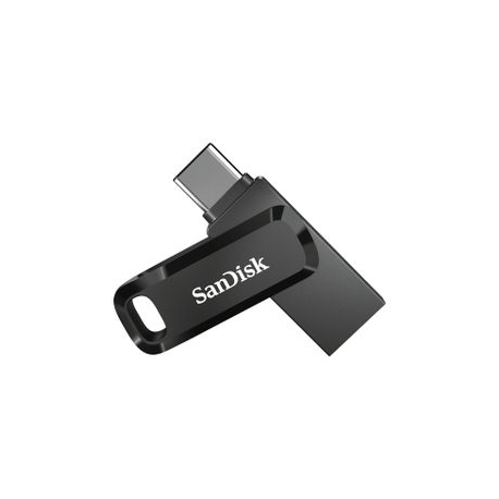 SanDisk Ultra Dual Drive Go - USB flash drive - 32 GB - USB 3.1 Gen 1  /  USB-C - 0
