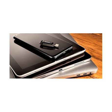 SanDisk Ultra Dual Drive Go - USB flash drive - 32 GB - USB 3.1 Gen 1  /  USB-C - 5