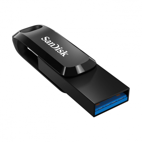 SanDisk Ultra Dual Drive Go - USB flash drive - 32 GB - USB 3.1 Gen 1  /  USB-C - 14