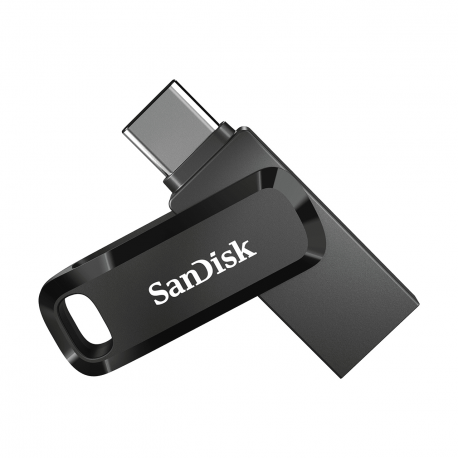 SanDisk Ultra Dual Drive Go - USB flash drive - 32 GB - USB 3.1 Gen 1  /  USB-C - 20