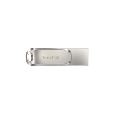 SanDisk Ultra Dual Drive Luxe - USB flash drive - 1 TB - USB 3.1 Gen 1  /  USB-C - 3