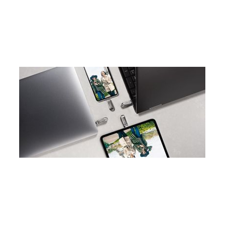 SanDisk Ultra Dual Drive Luxe - USB flash drive - 1 TB - USB 3.1 Gen 1  /  USB-C - 7