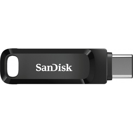 SanDisk Ultra Dual Drive Go - USB flash drive - 128 GB - USB 3.1 Gen 1  /  USB-C - 3