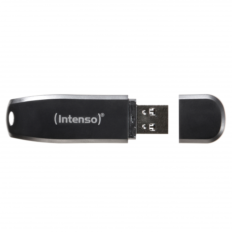 Intenso Speed Line - USB flash drive - 64 GB - USB 3.0 - black - 4